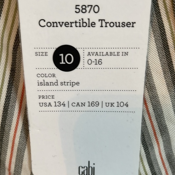 Cabi Convertible trouser - Picture 7 of 10